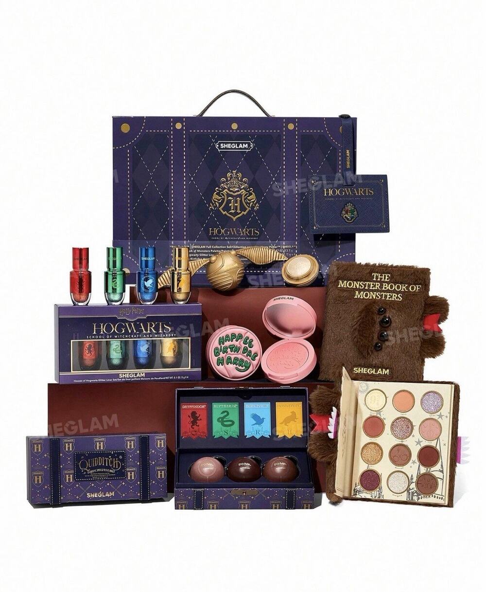 Sheglam HARRY POTTER NEW Collection Makeup Set 100% Authentic Brand New